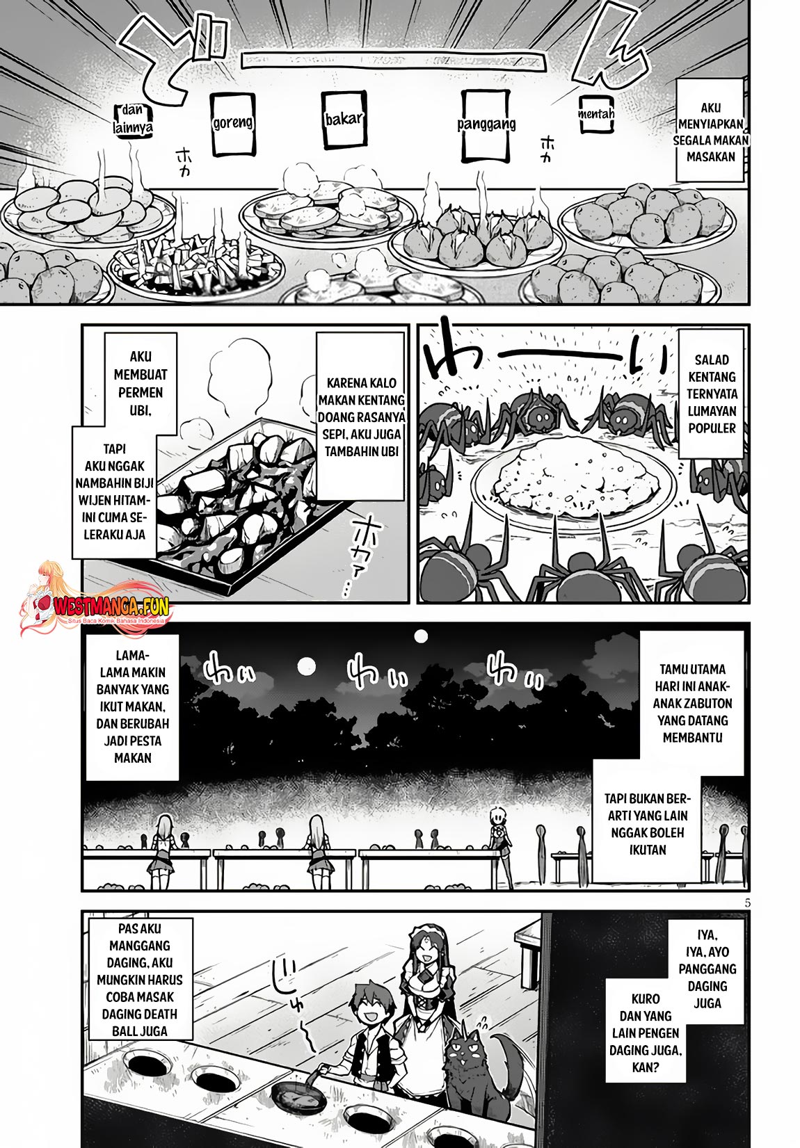 Isekai Nonbiri Nouka Chapter 243 - halaman 8