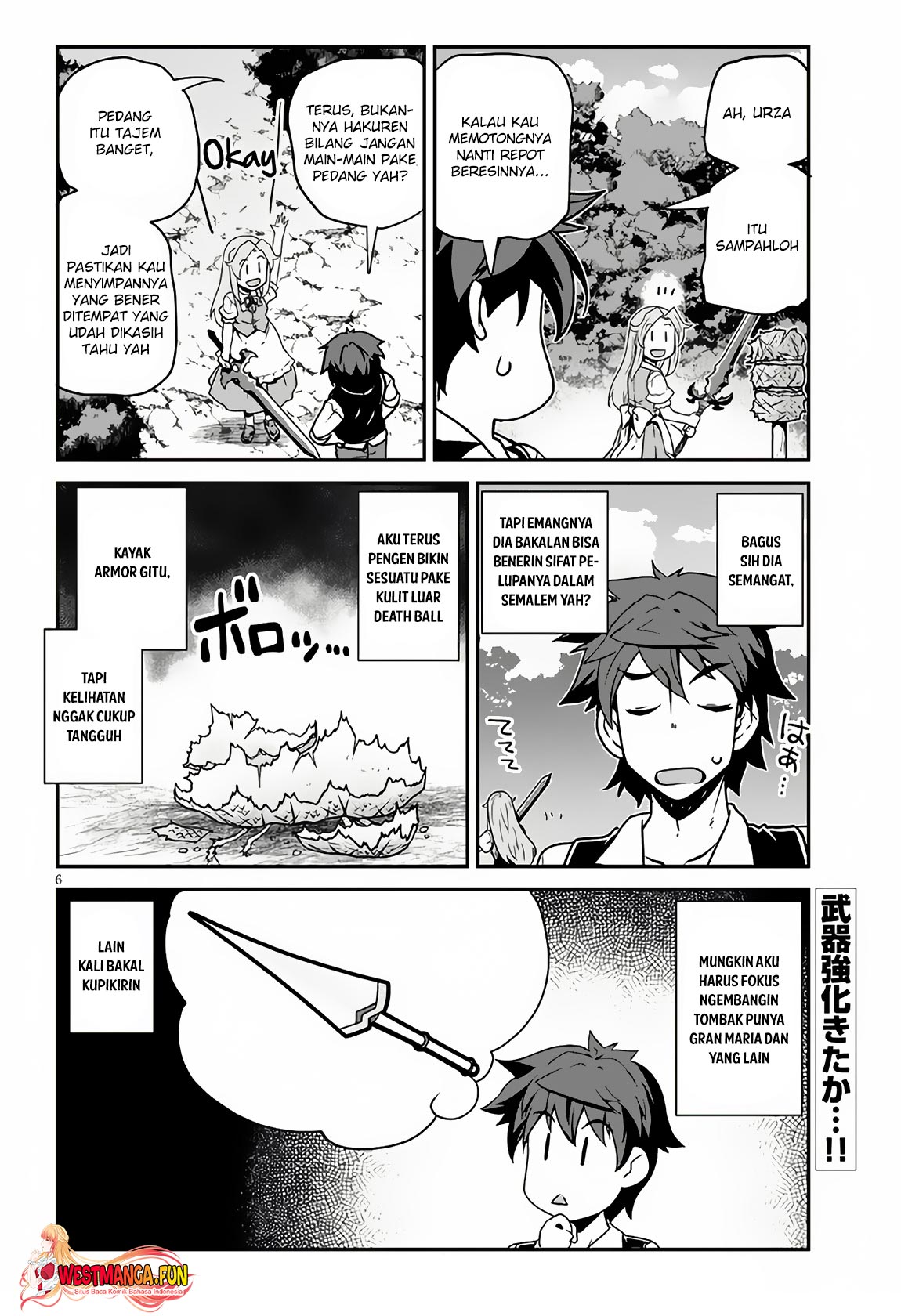 Isekai Nonbiri Nouka Chapter 243 - halaman 9