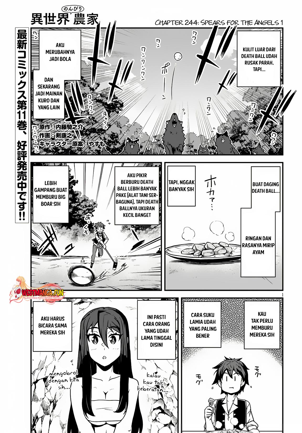 Isekai Nonbiri Nouka Chapter 244 - halaman 2