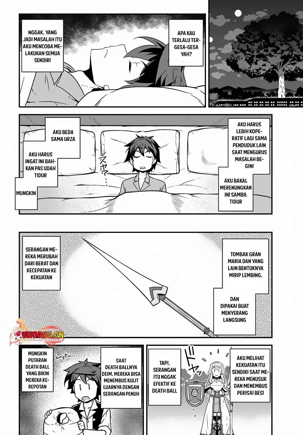 Isekai Nonbiri Nouka Chapter 244 - halaman 3