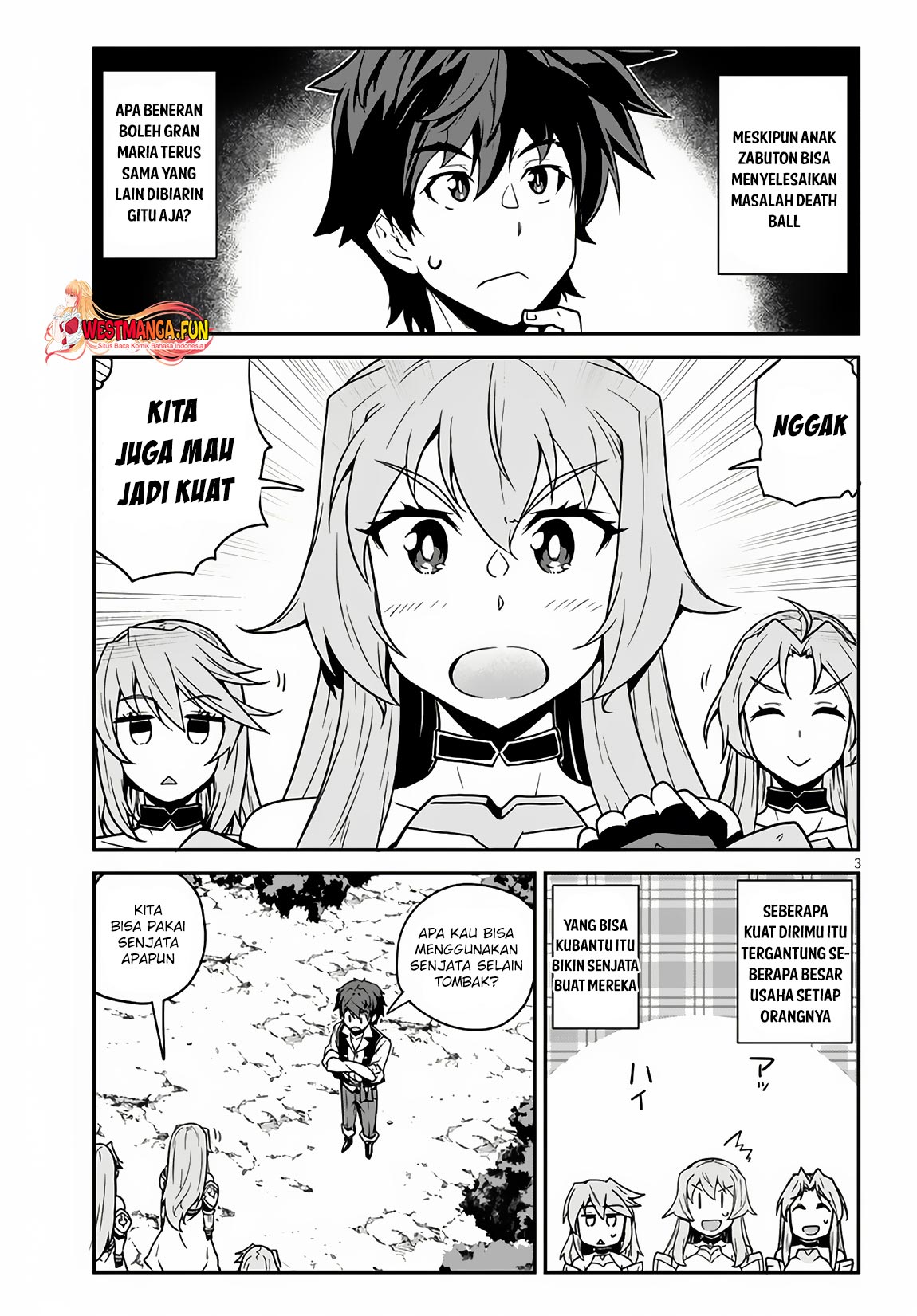 Isekai Nonbiri Nouka Chapter 244 - halaman 4