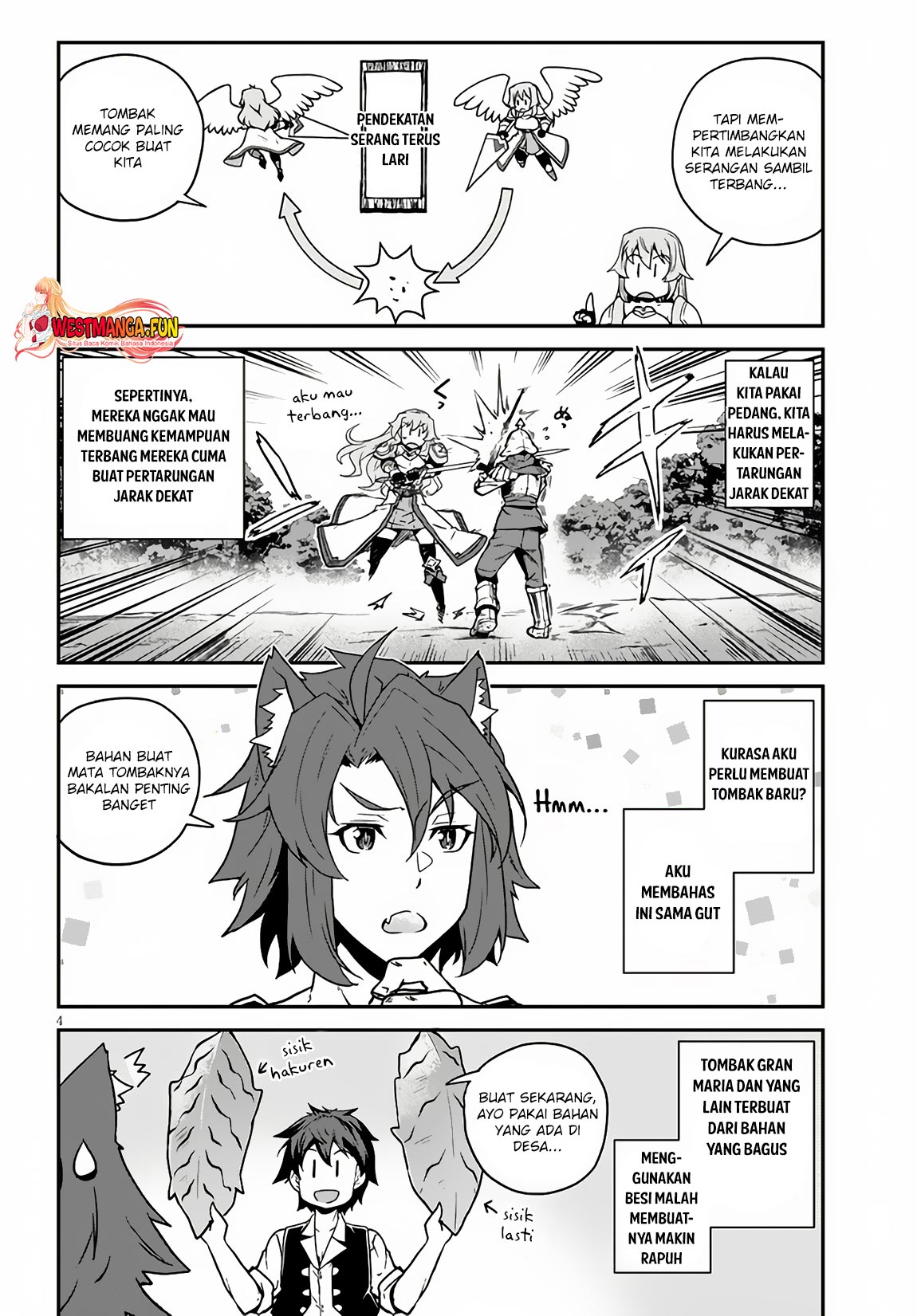 Isekai Nonbiri Nouka Chapter 244 - halaman 5