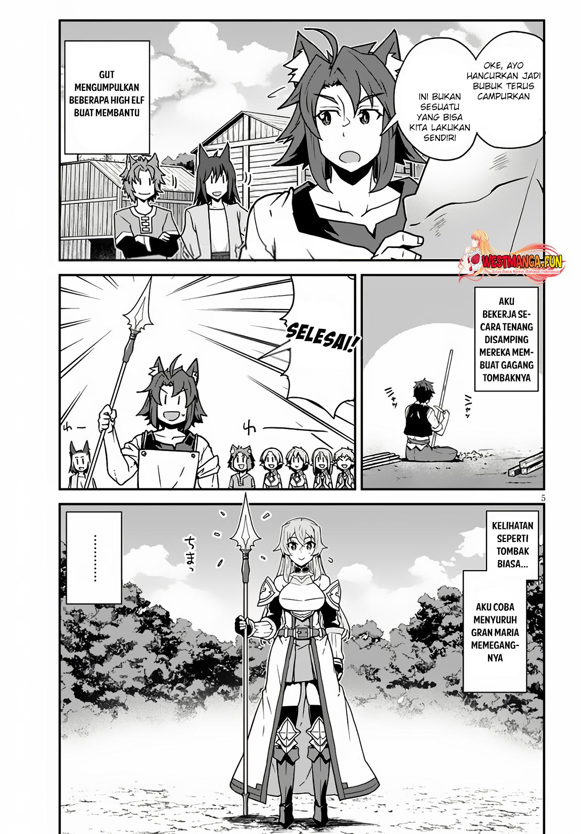 Isekai Nonbiri Nouka Chapter 244 - halaman 6