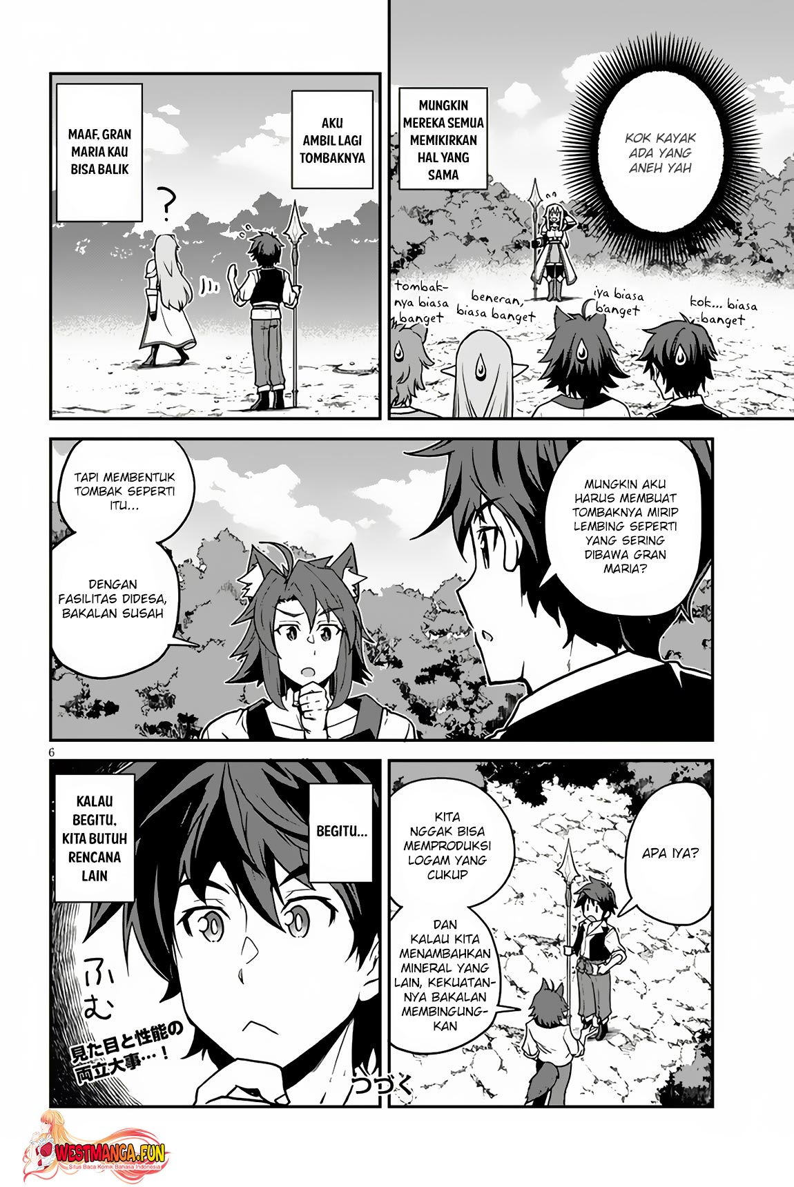Isekai Nonbiri Nouka Chapter 244 - halaman 7
