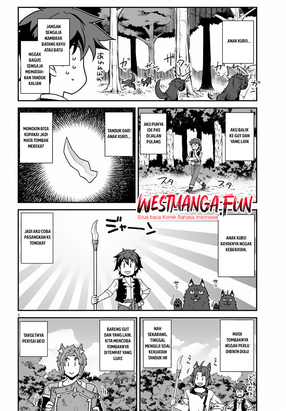 Isekai Nonbiri Nouka Chapter 245 - halaman 6