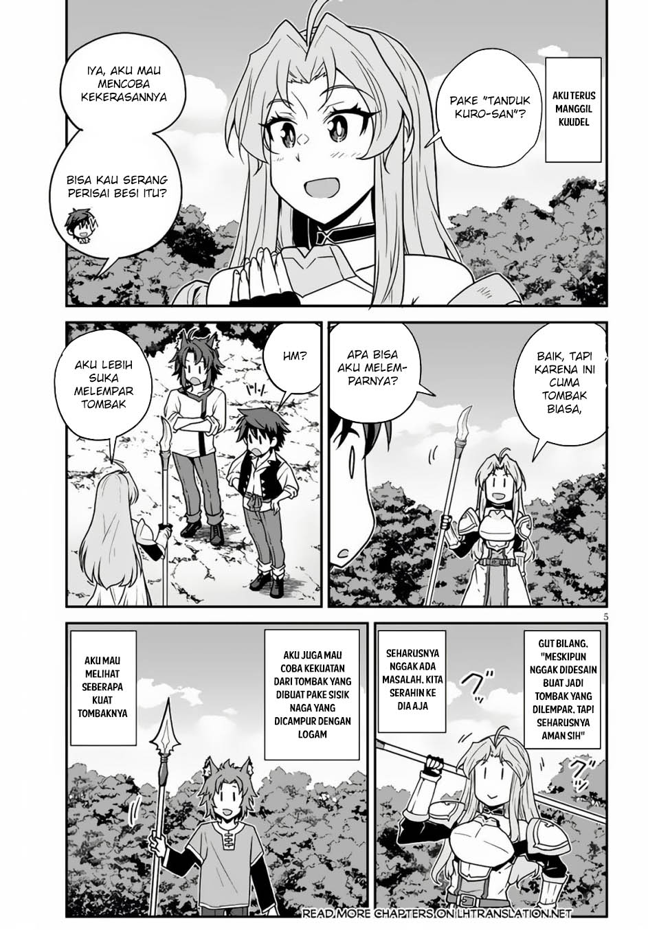 Isekai Nonbiri Nouka Chapter 245 - halaman 8