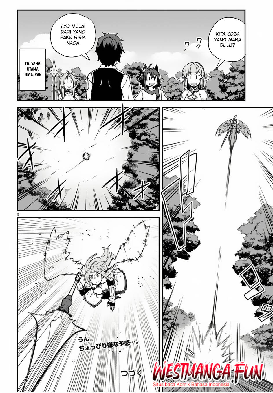 Isekai Nonbiri Nouka Chapter 245 - halaman 9