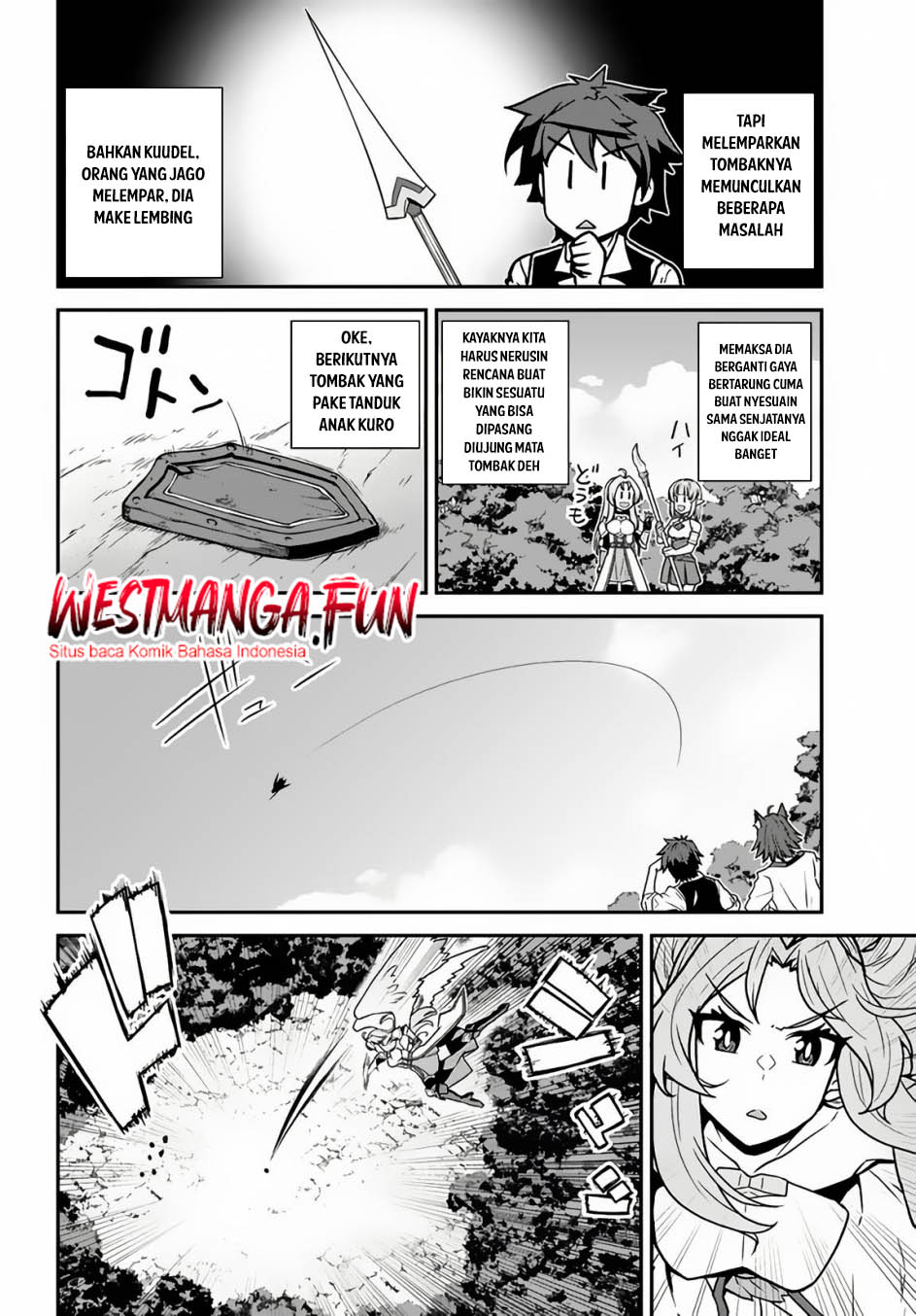 Isekai Nonbiri Nouka Chapter 246 - halaman 3