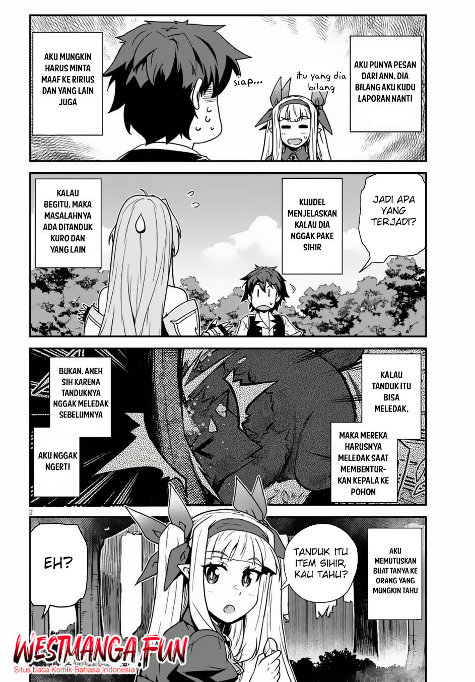 Isekai Nonbiri Nouka Chapter 247 - halaman 3