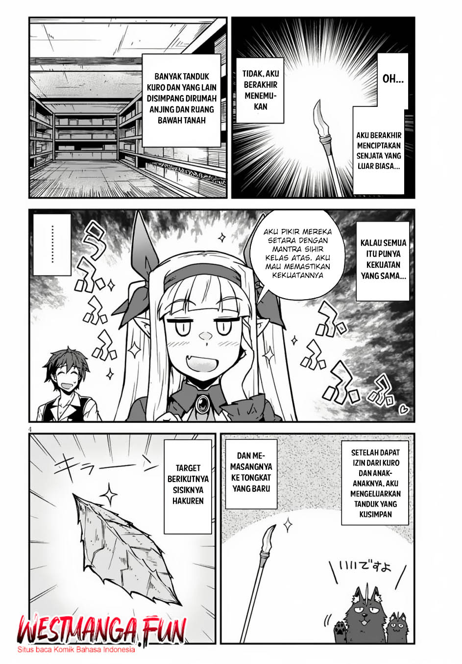 Isekai Nonbiri Nouka Chapter 247 - halaman 6
