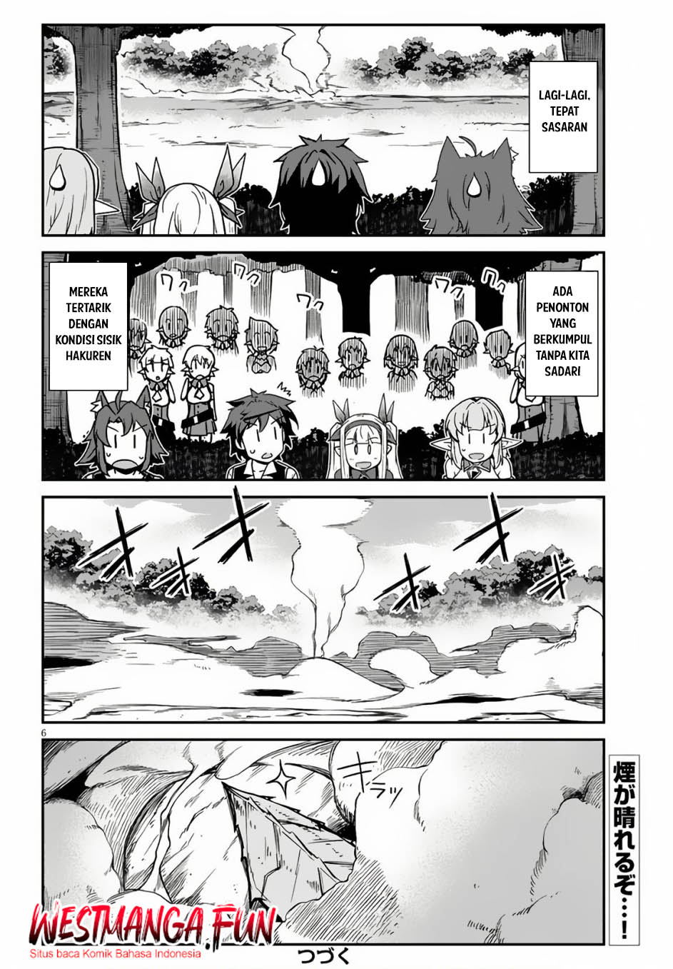 Isekai Nonbiri Nouka Chapter 247 - halaman 9
