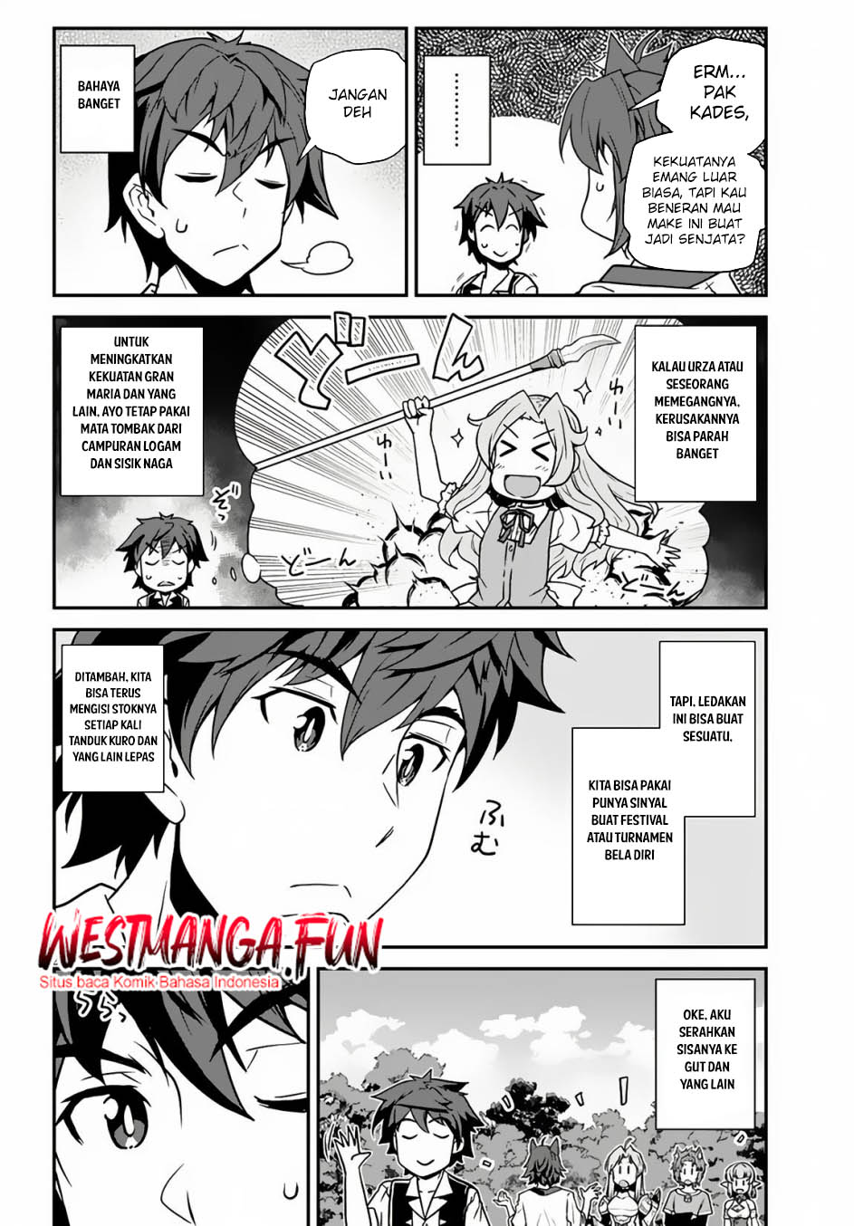 Isekai Nonbiri Nouka Chapter 248 - halaman 3