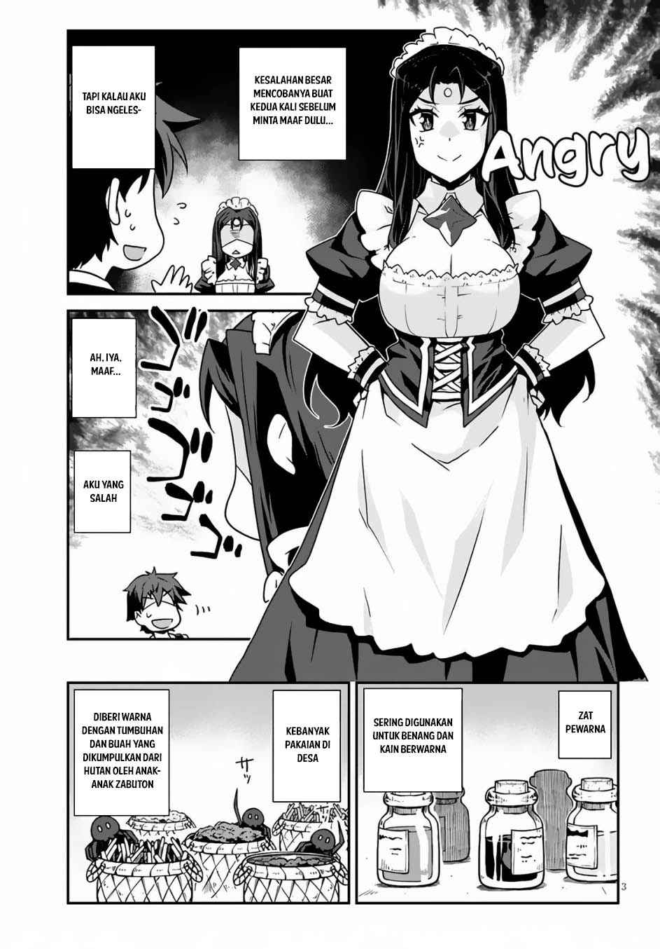 Isekai Nonbiri Nouka Chapter 248 - halaman 5