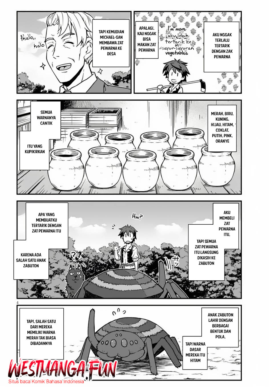 Isekai Nonbiri Nouka Chapter 248 - halaman 6