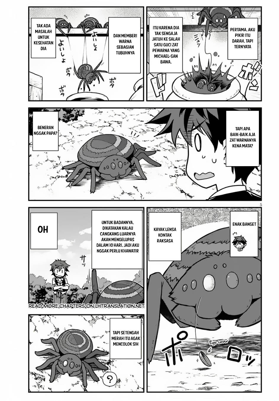 Isekai Nonbiri Nouka Chapter 248 - halaman 8
