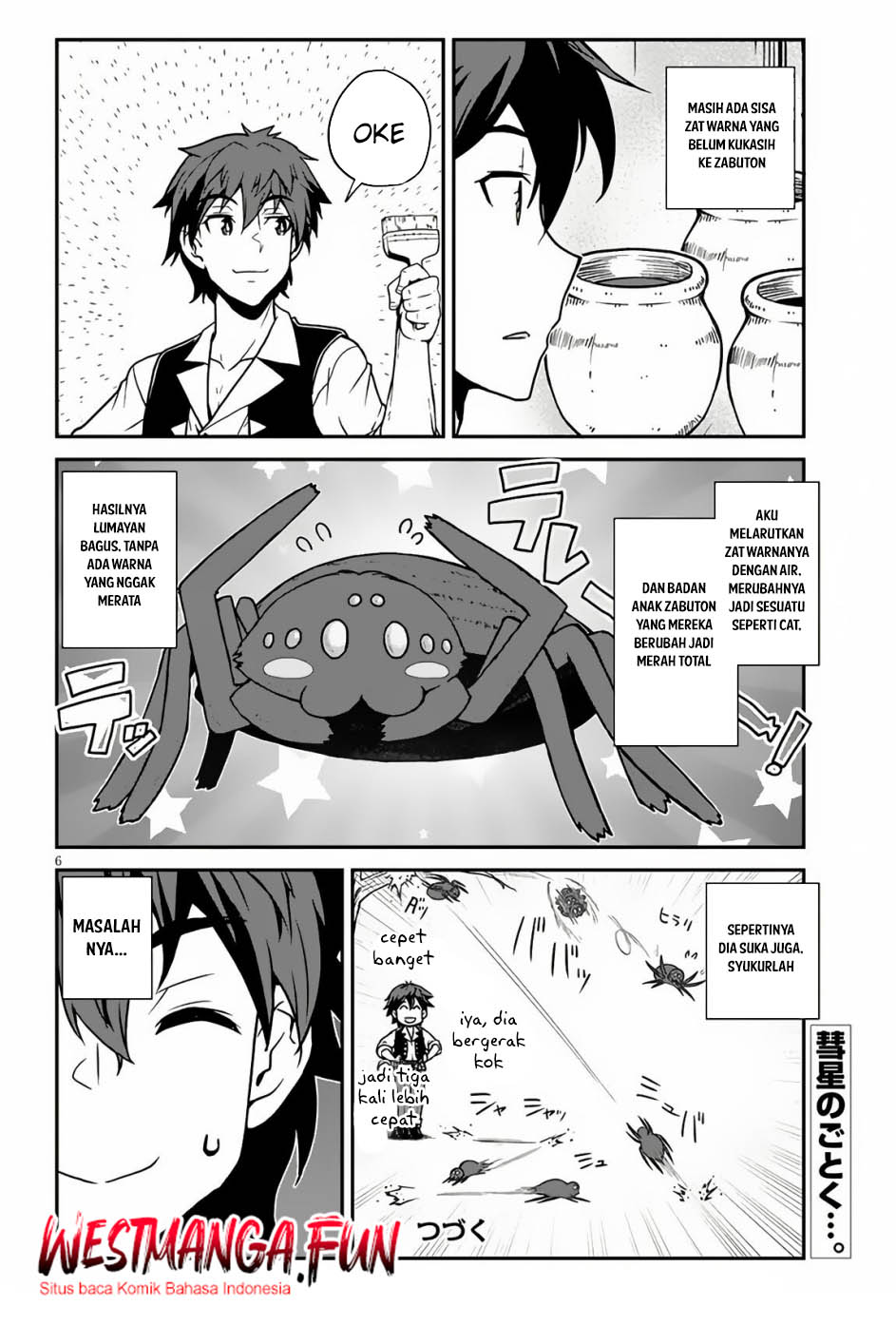 Isekai Nonbiri Nouka Chapter 248 - halaman 9