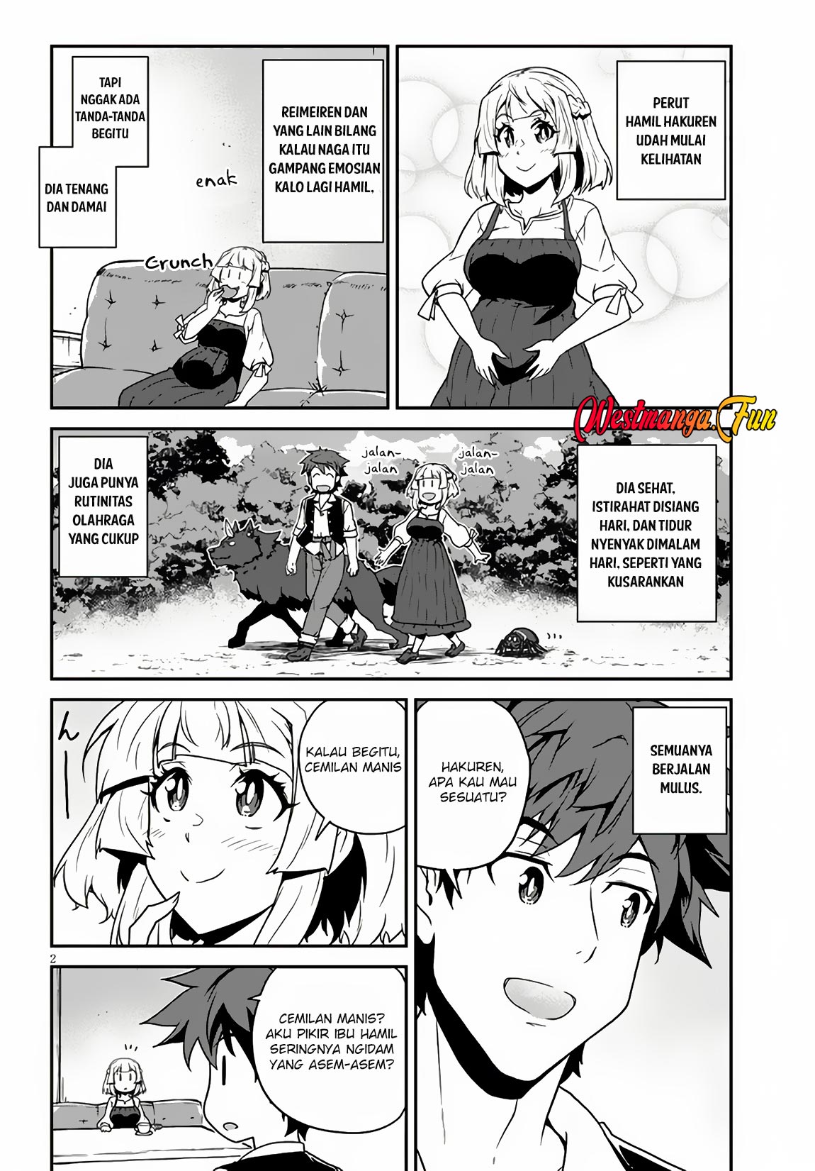 Isekai Nonbiri Nouka Chapter 249 - halaman 4