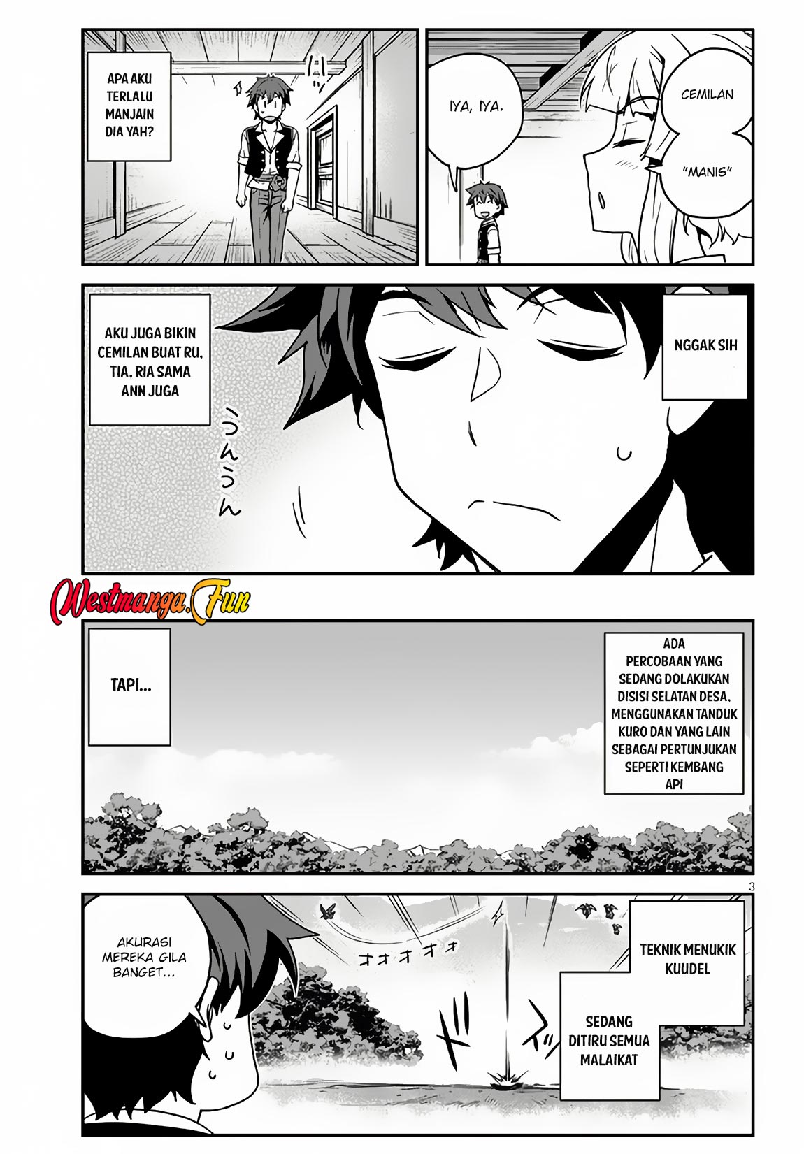 Isekai Nonbiri Nouka Chapter 249 - halaman 5