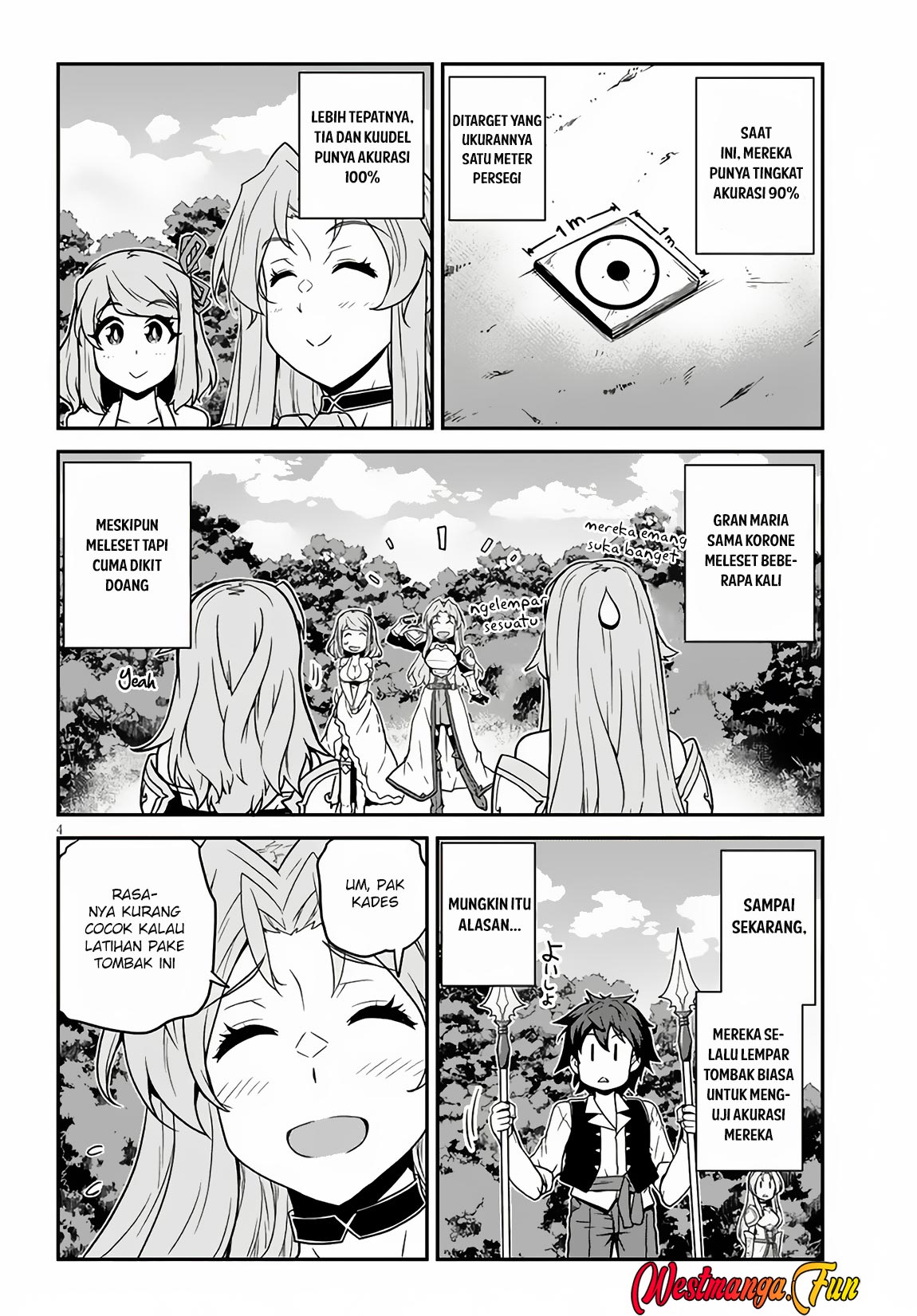 Isekai Nonbiri Nouka Chapter 249 - halaman 6