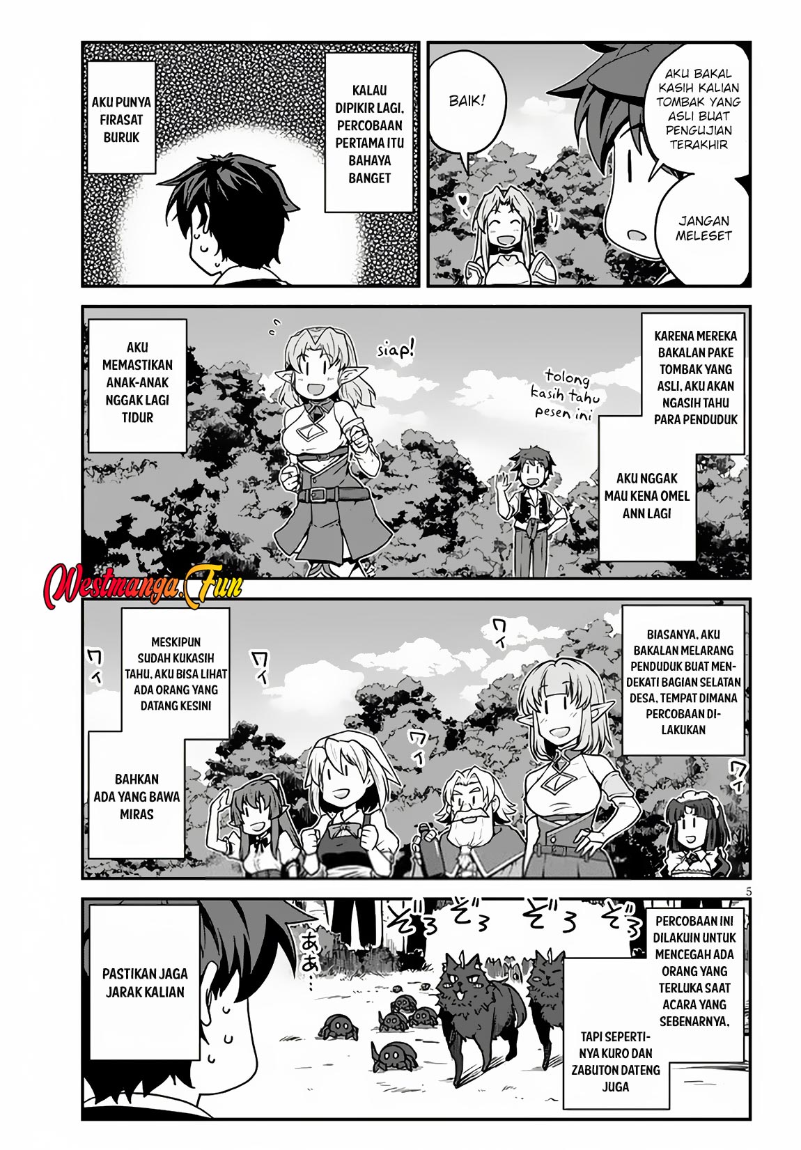Isekai Nonbiri Nouka Chapter 249 - halaman 8