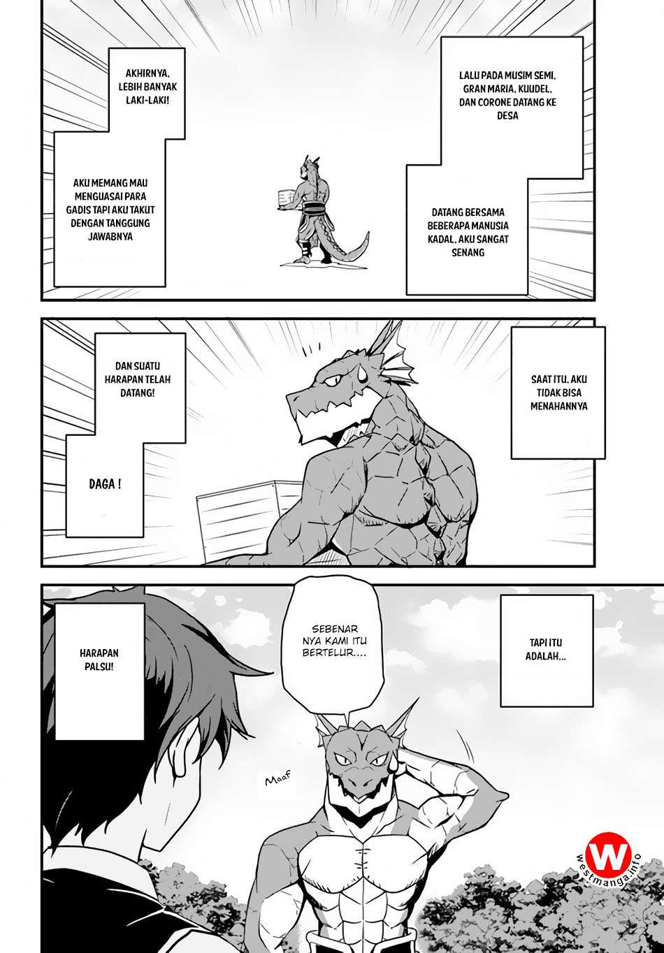 Isekai Nonbiri Nouka Chapter 25 - halaman 3