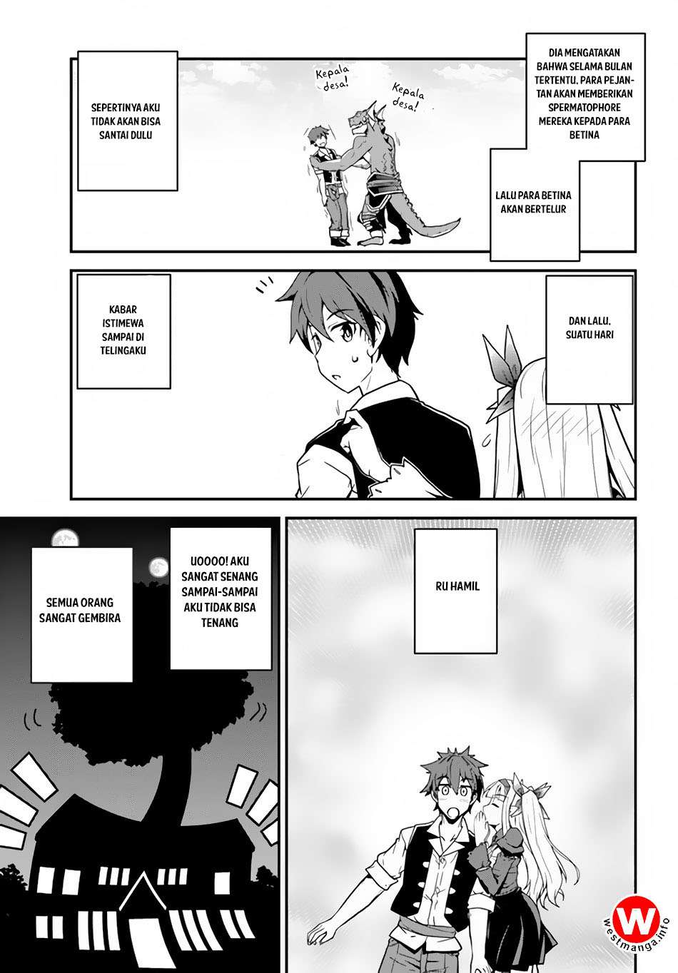 Isekai Nonbiri Nouka Chapter 25 - halaman 4
