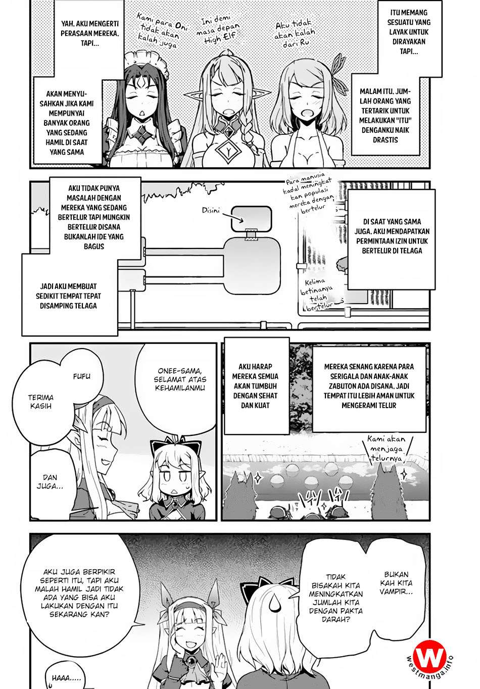 Isekai Nonbiri Nouka Chapter 25 - halaman 5