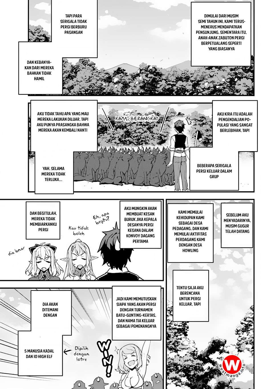 Isekai Nonbiri Nouka Chapter 25 - halaman 7