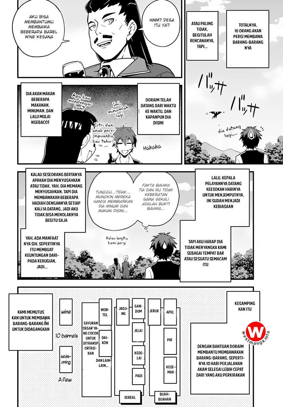 Isekai Nonbiri Nouka Chapter 25 - halaman 8