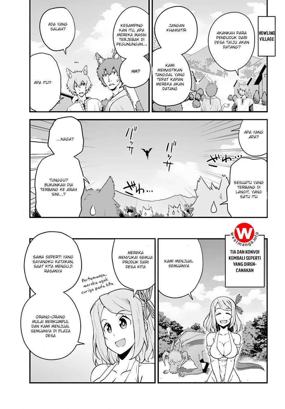 Isekai Nonbiri Nouka Chapter 25 - halaman 9