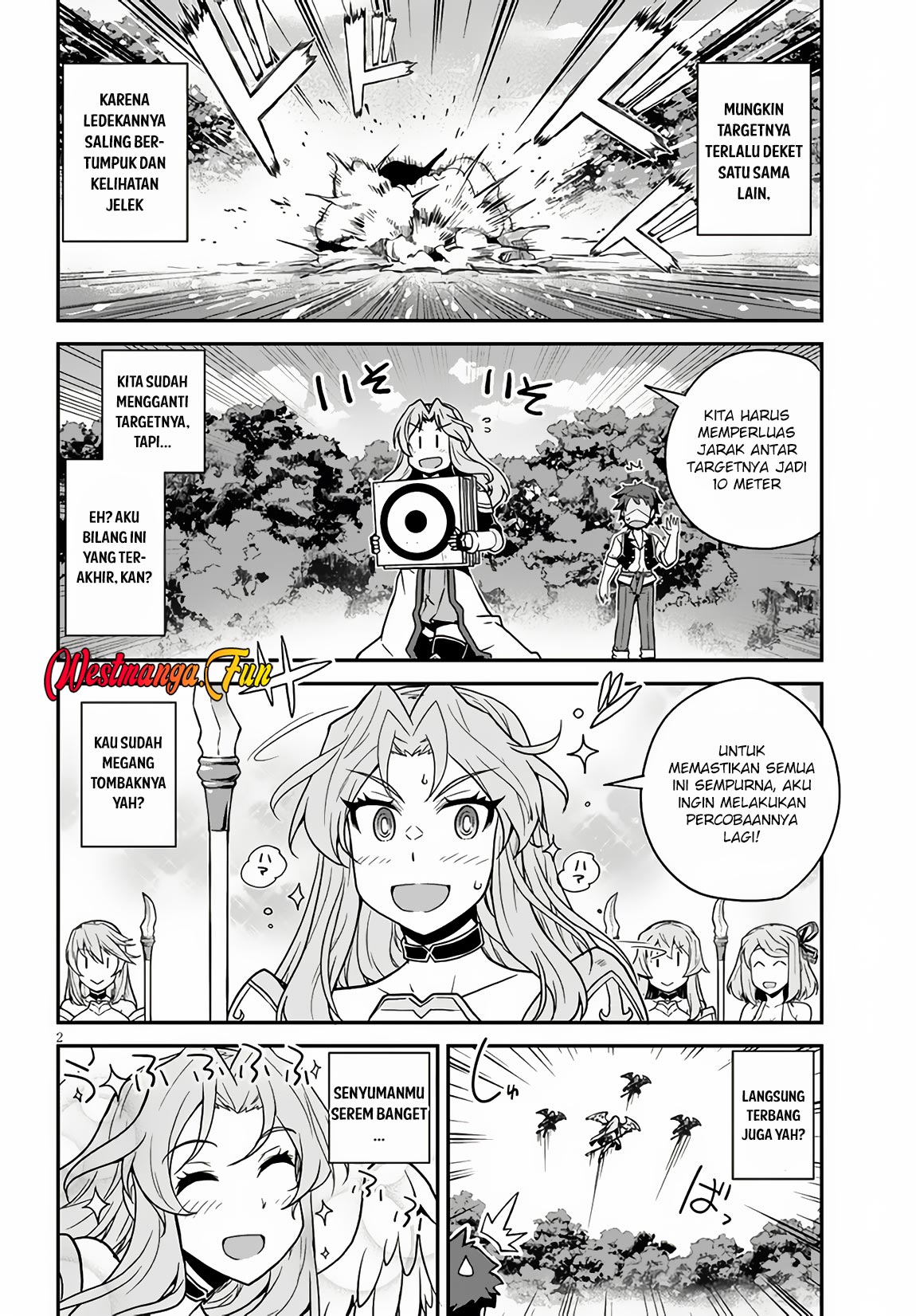 Isekai Nonbiri Nouka Chapter 250 - halaman 4