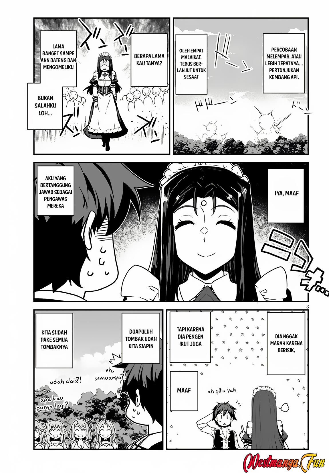 Isekai Nonbiri Nouka Chapter 250 - halaman 5