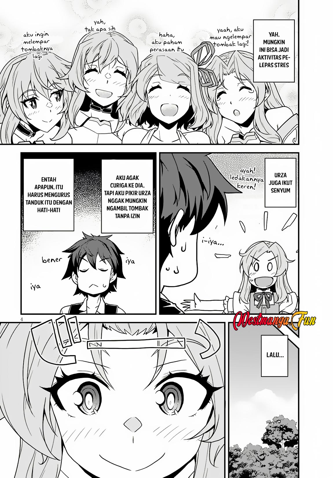 Isekai Nonbiri Nouka Chapter 250 - halaman 6