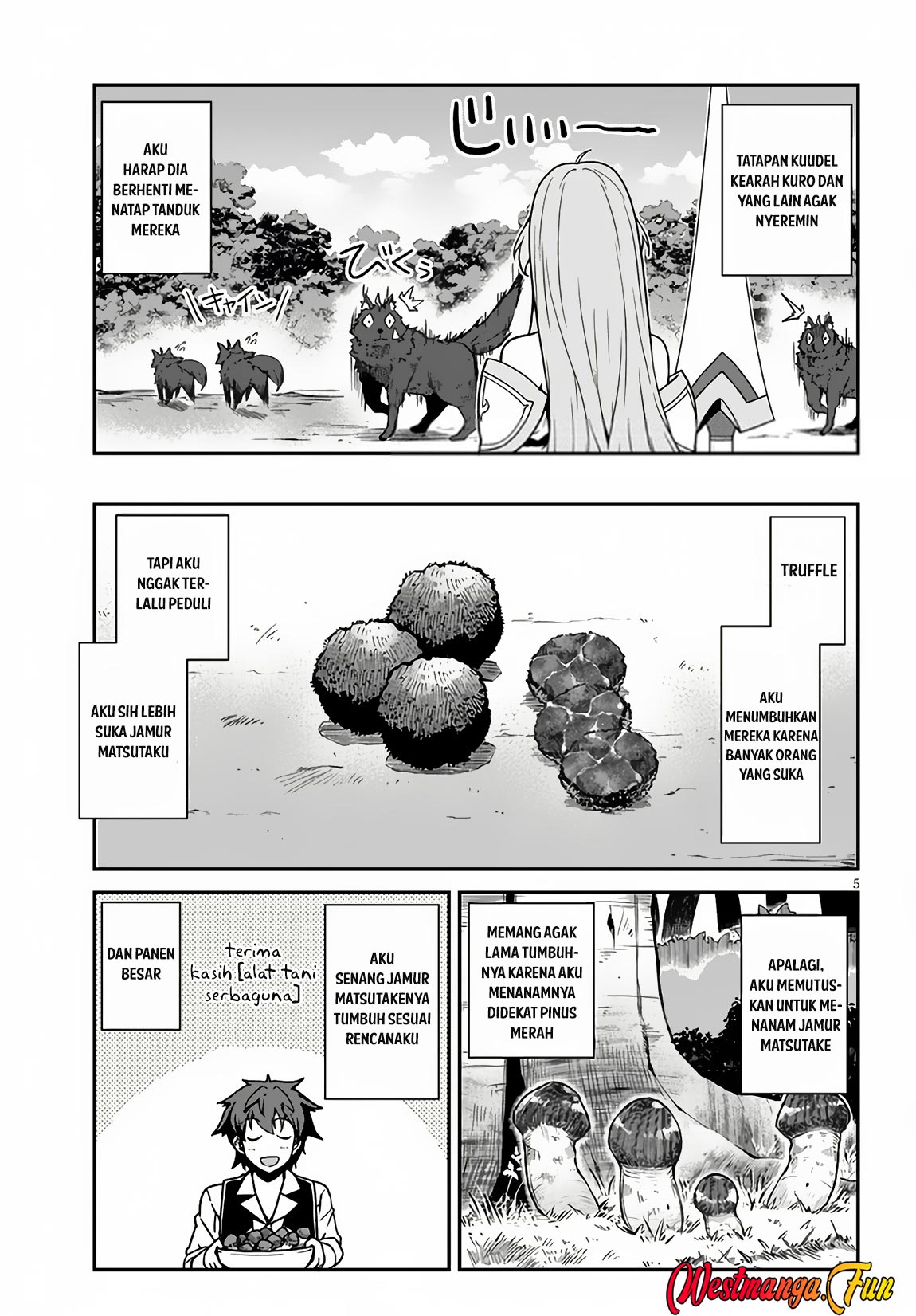 Isekai Nonbiri Nouka Chapter 250 - halaman 8