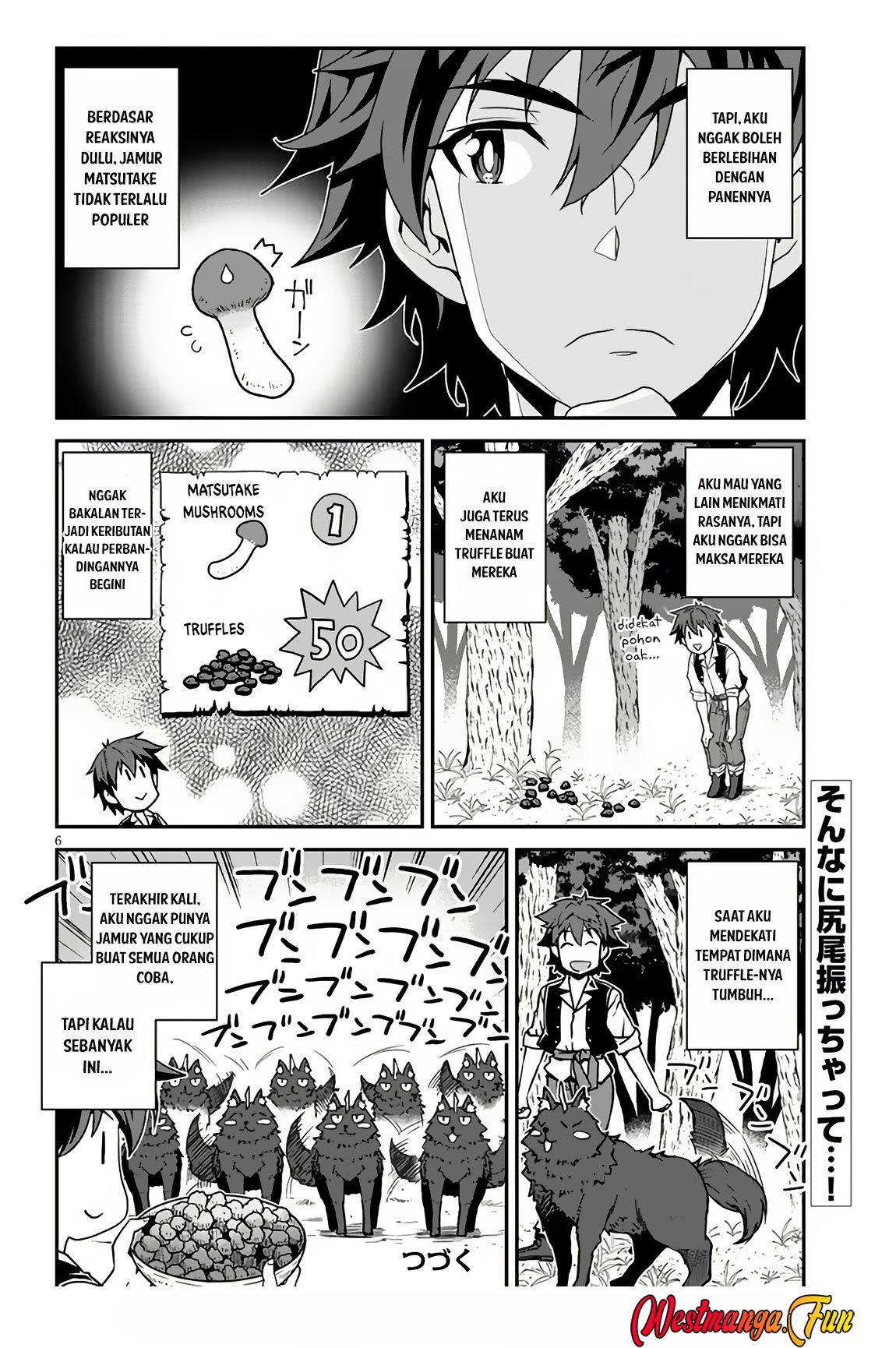 Isekai Nonbiri Nouka Chapter 250 - halaman 9