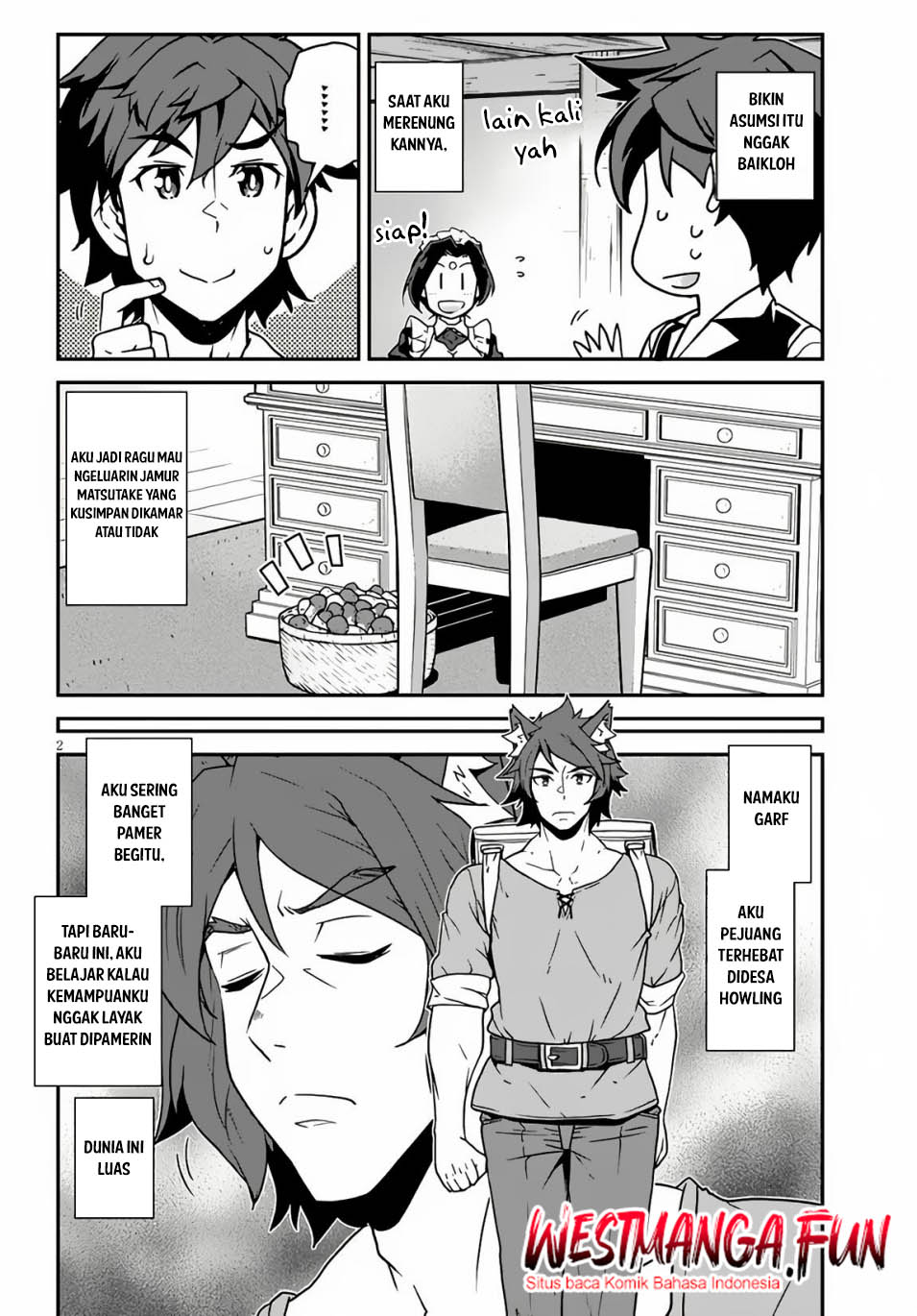 Isekai Nonbiri Nouka Chapter 251 - halaman 3