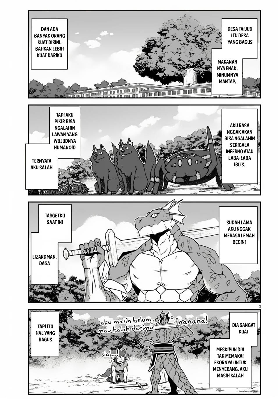 Isekai Nonbiri Nouka Chapter 251 - halaman 5