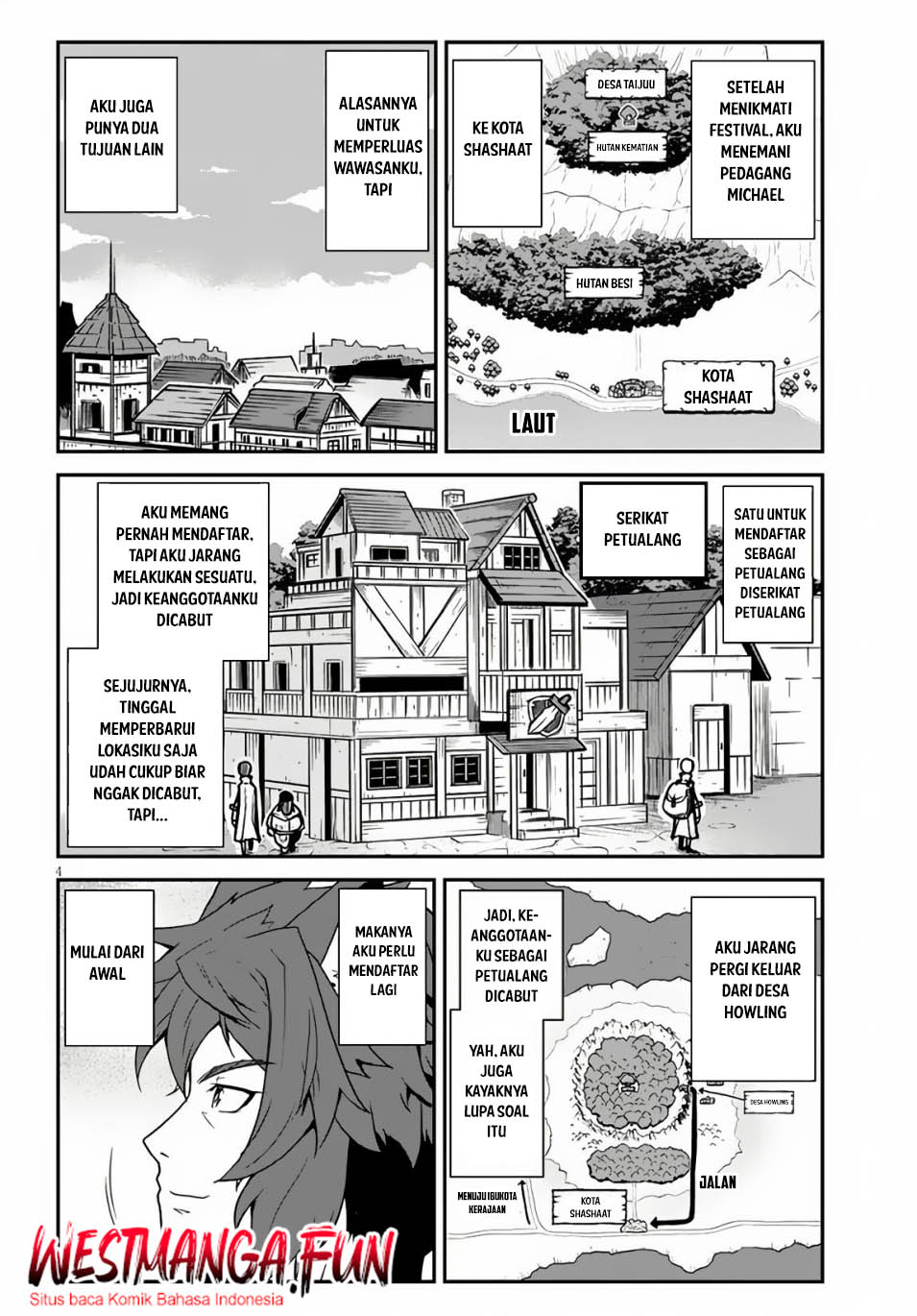 Isekai Nonbiri Nouka Chapter 251 - halaman 6