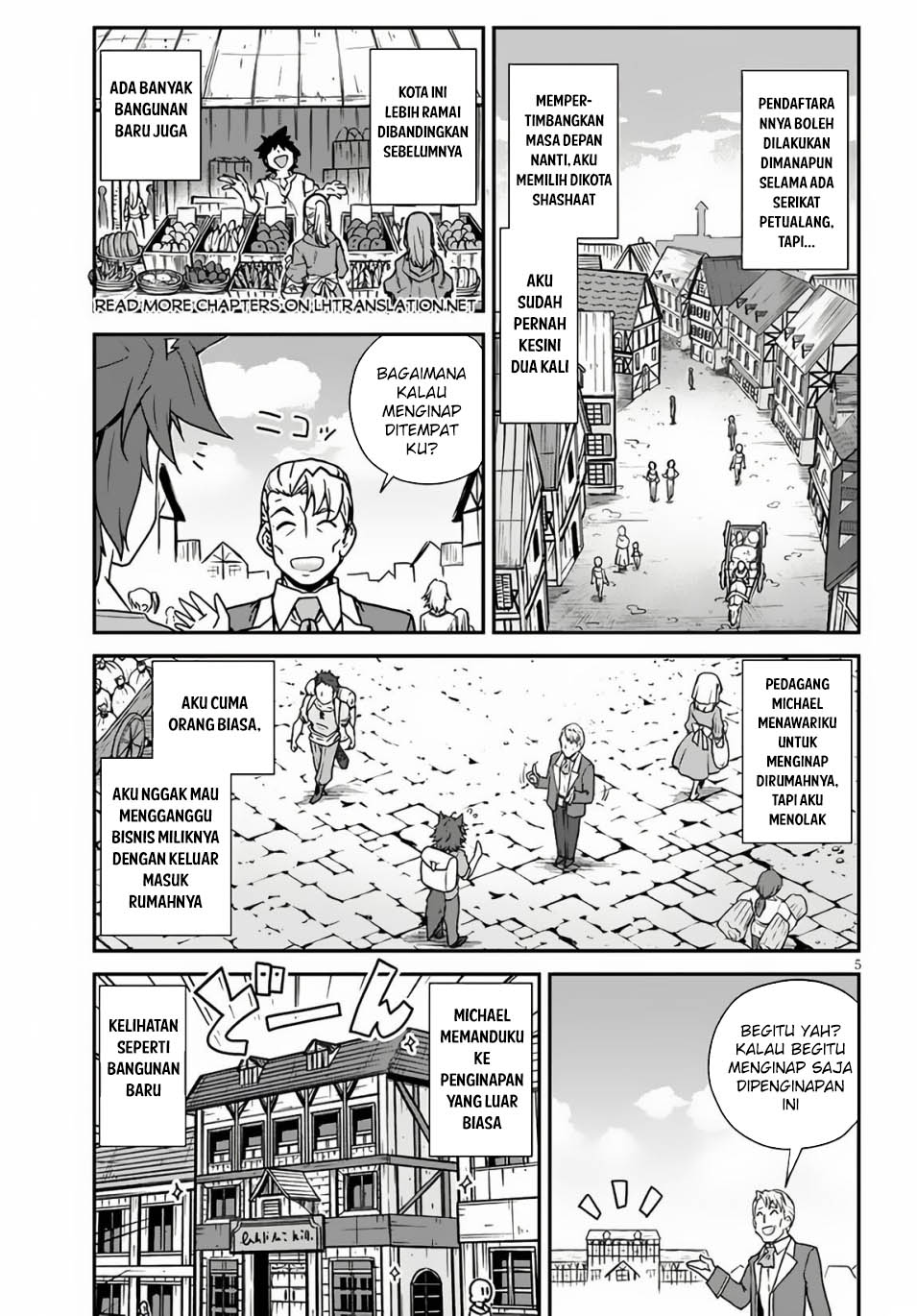 Isekai Nonbiri Nouka Chapter 251 - halaman 8