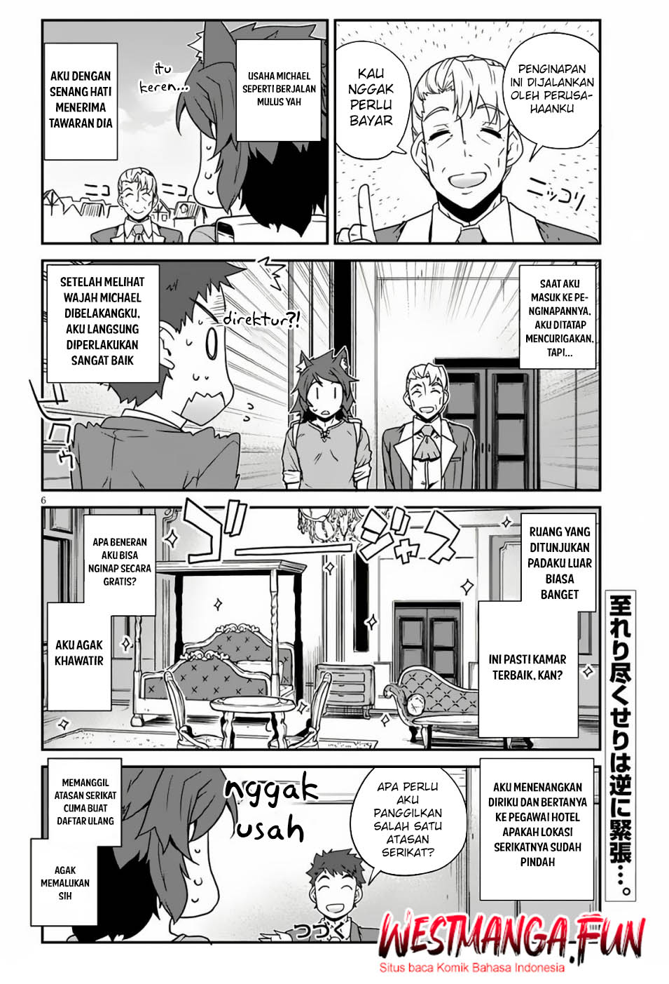 Isekai Nonbiri Nouka Chapter 251 - halaman 9