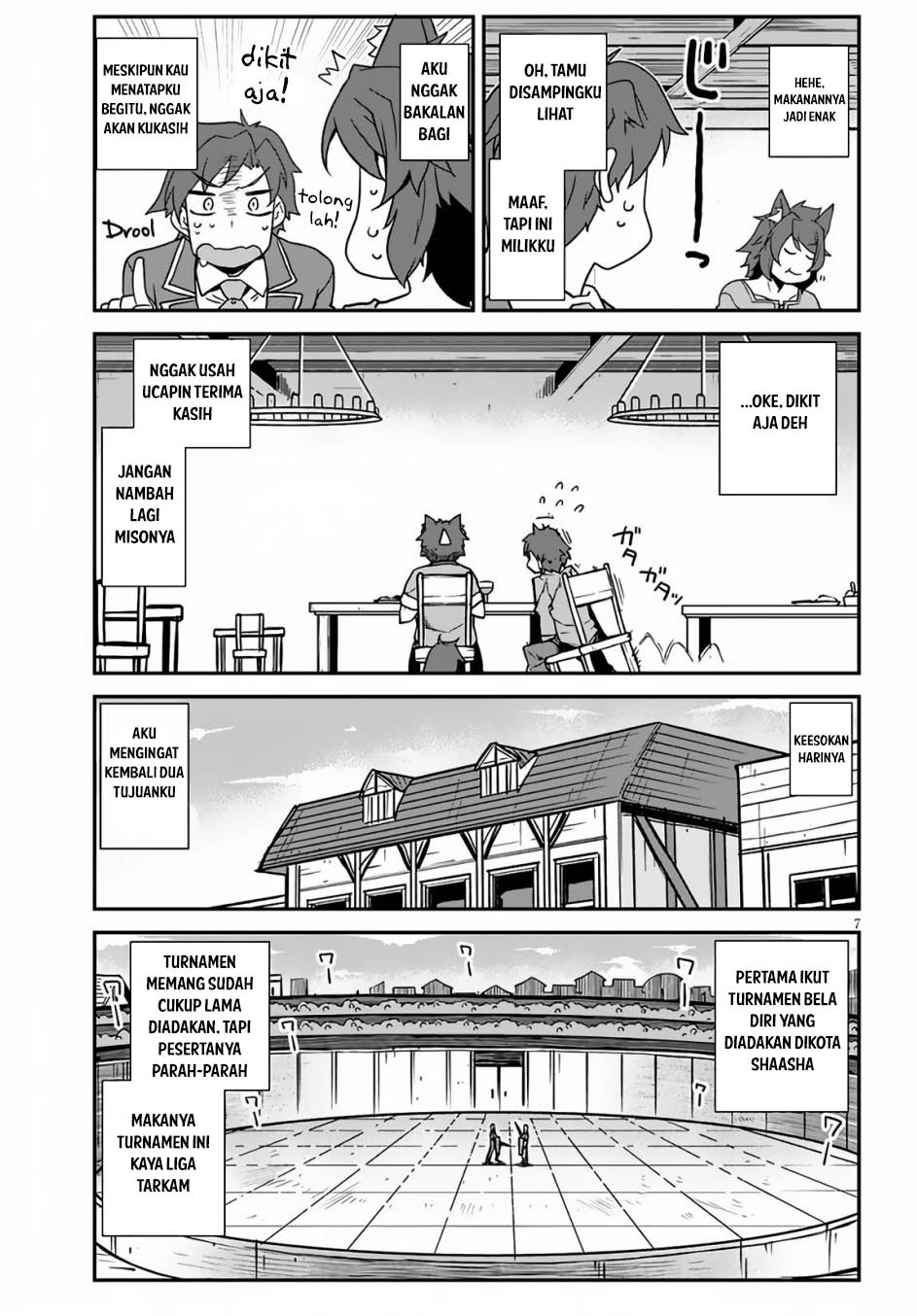 Isekai Nonbiri Nouka Chapter 252 - halaman 10