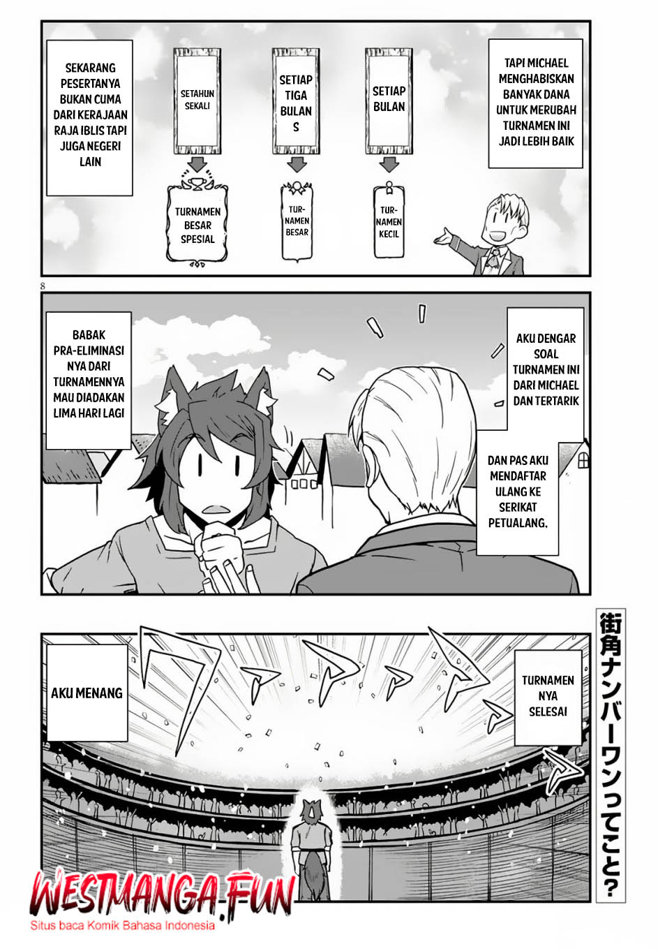 Isekai Nonbiri Nouka Chapter 252 - halaman 11