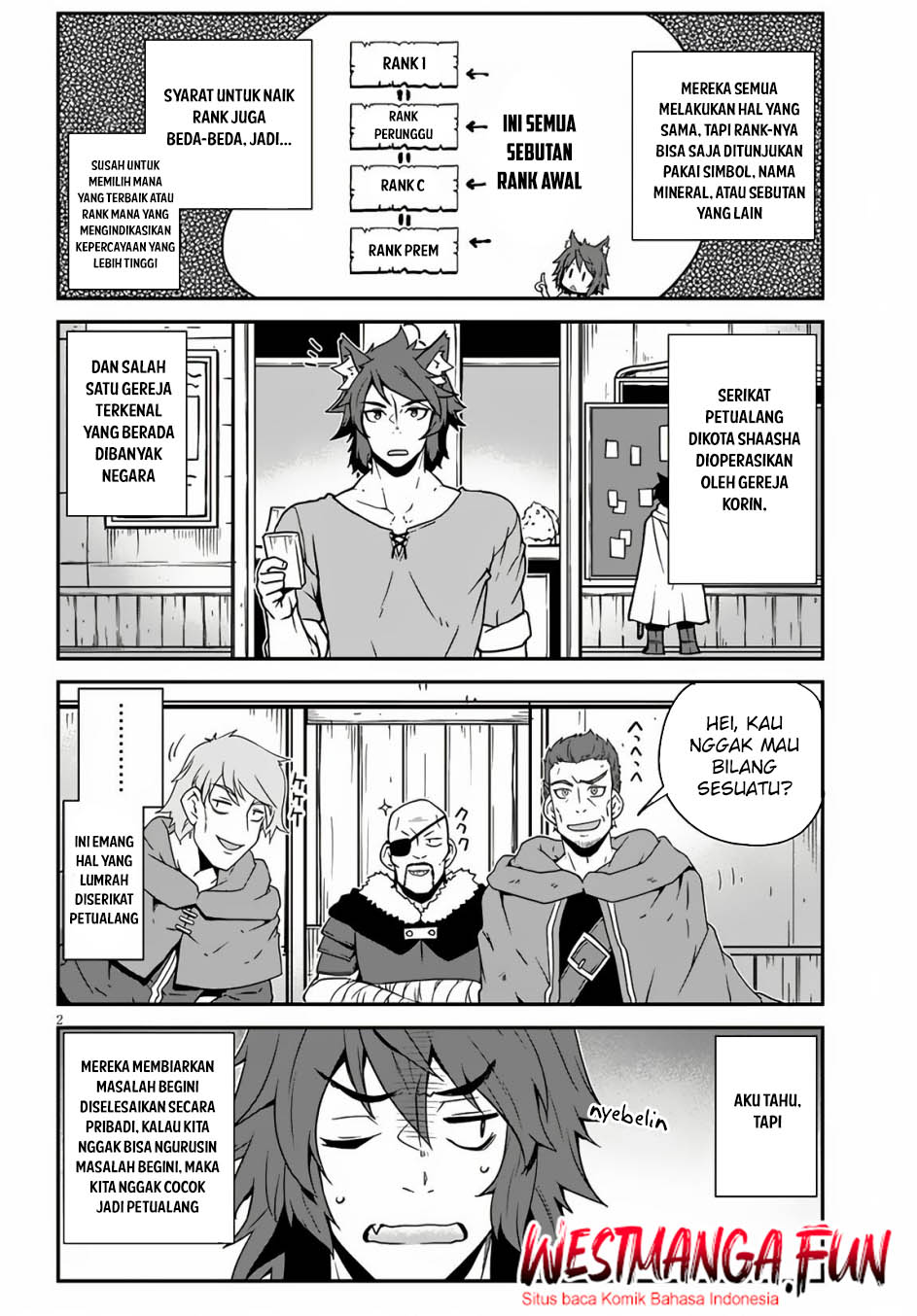 Isekai Nonbiri Nouka Chapter 252 - halaman 3
