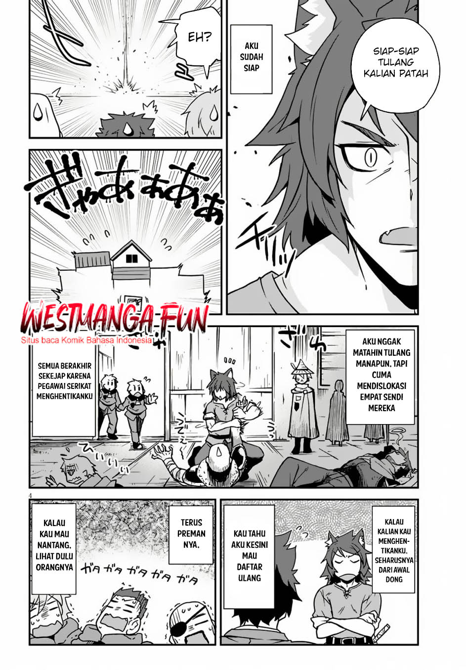 Isekai Nonbiri Nouka Chapter 252 - halaman 6