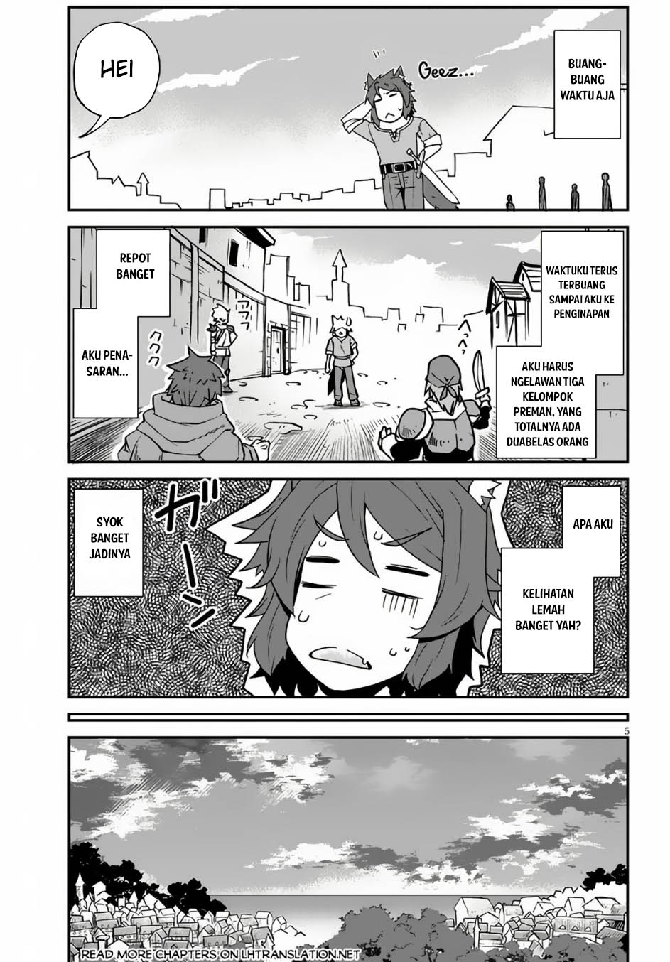 Isekai Nonbiri Nouka Chapter 252 - halaman 7