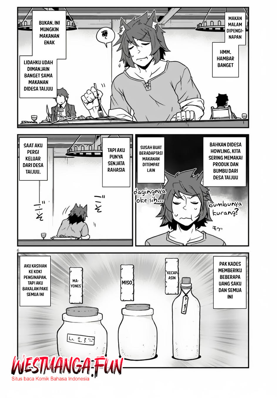 Isekai Nonbiri Nouka Chapter 252 - halaman 9