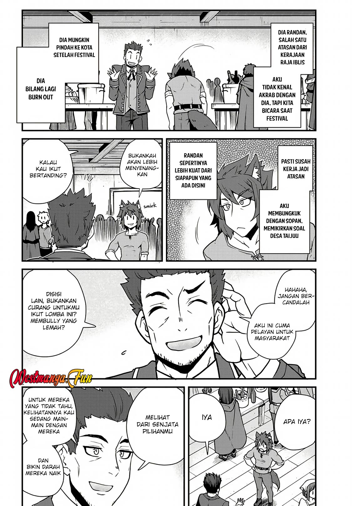 Isekai Nonbiri Nouka Chapter 253 - halaman 4