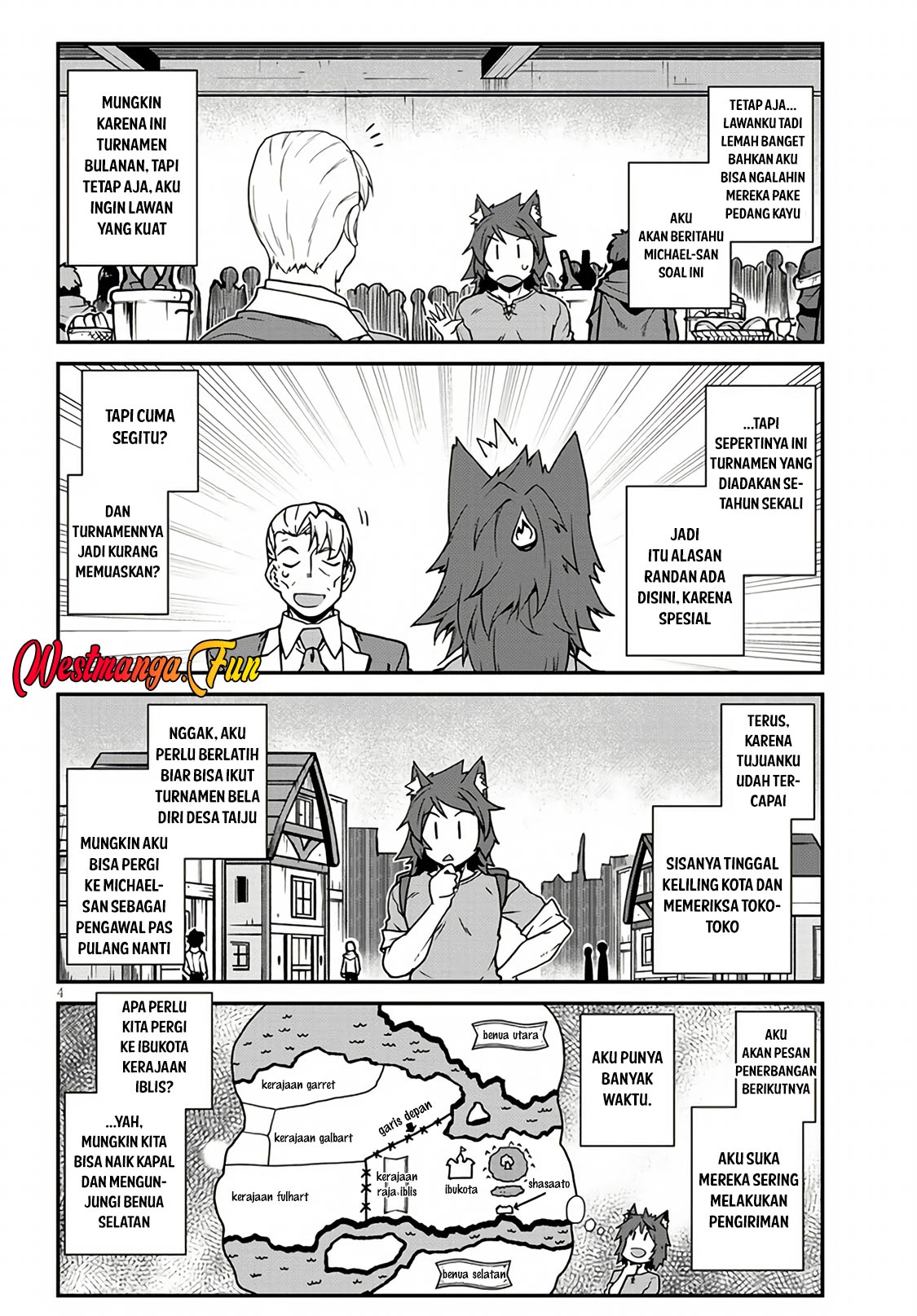 Isekai Nonbiri Nouka Chapter 253 - halaman 6