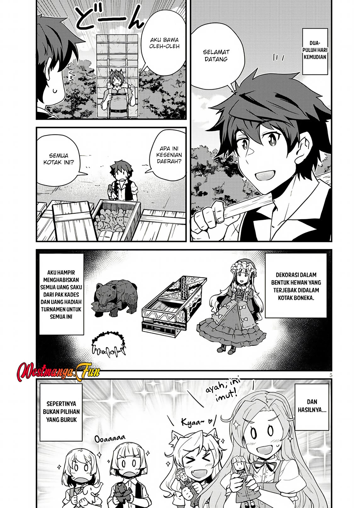Isekai Nonbiri Nouka Chapter 253 - halaman 8
