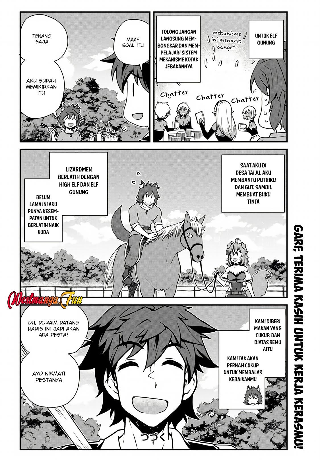 Isekai Nonbiri Nouka Chapter 253 - halaman 9